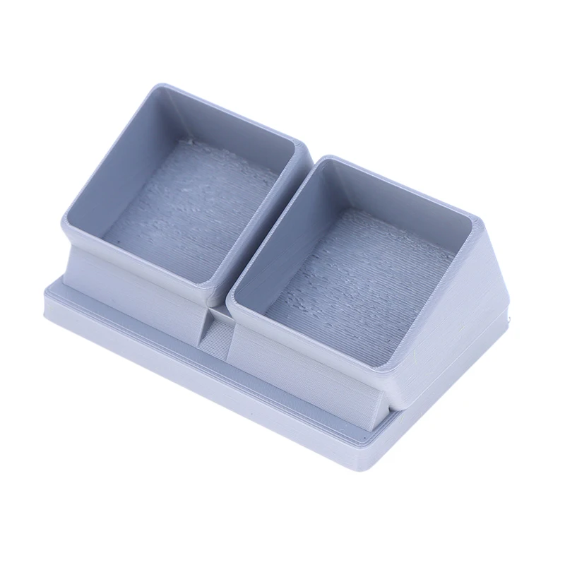 Portabottiglie per linea di pannelli organizer Portabottiglie per vernice e colla Portabottiglie per colla in plastica Portabottiglie da 40 ml Kit modello extra sottile