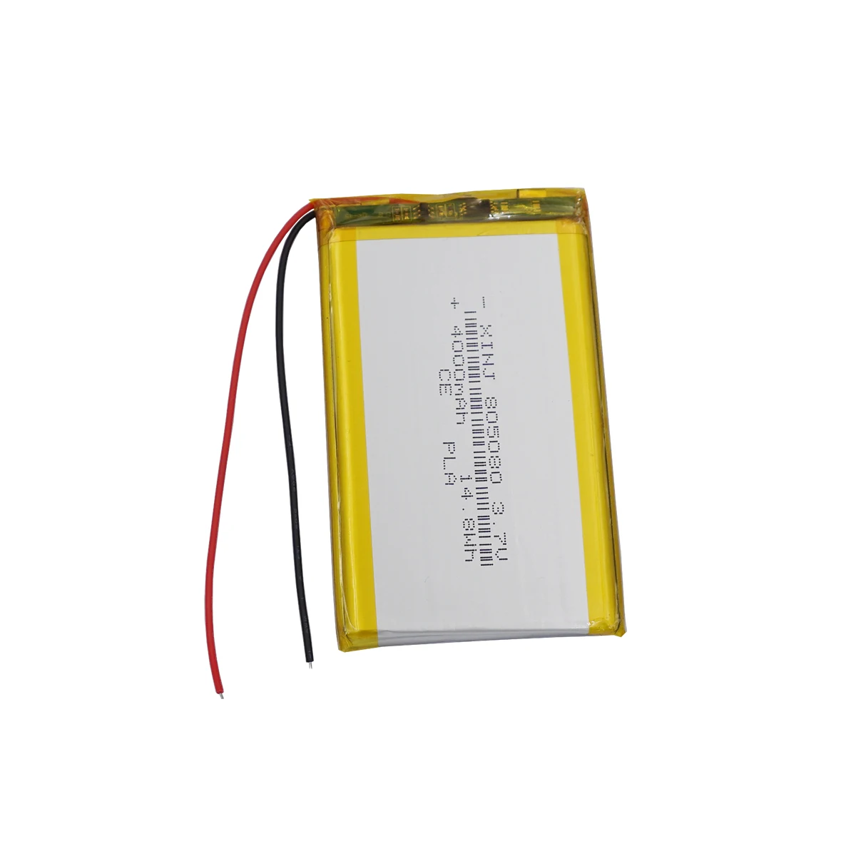 3.7V 4000mAh 14.8Wh Rechargeable Li Lithium Battery 805080 Lipo For GSP DashCam Car Camera e-book Bluetooth Speaker Tablet PC