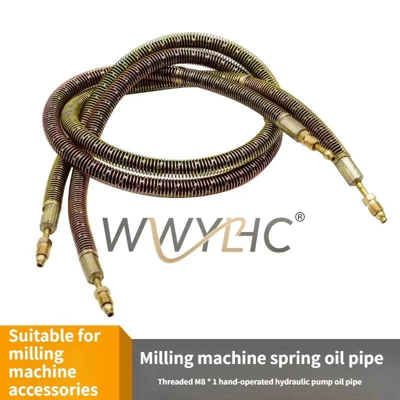 

Suitable for Milling Machine Parts Accessories, Spring Sheath, Soft Oil Pipe Spring, Oil Injection Pipe C144