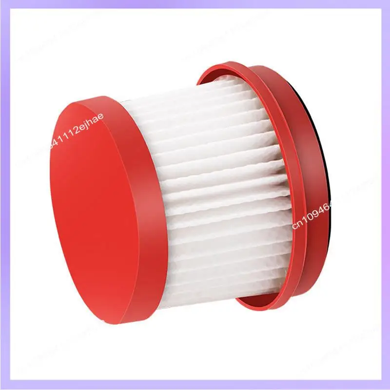N83R استبدال فلتر HEPA 4 حزمة لملحقات المكنسة الكهربائية لإزالة العث Deerma CM1300/CM1900