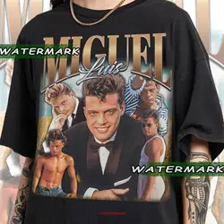 LUIS MIGUEL I T Shirt Lui long or short sleeves