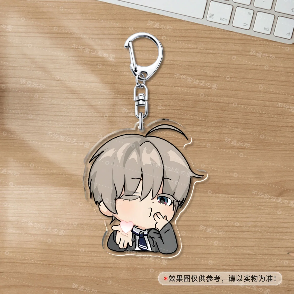 New Lost in The Cloud Acrylic Keychain Women Cirrus Skylar Cute Key Chain Man Korean BL Manwha Key Ring Pendant Ornament