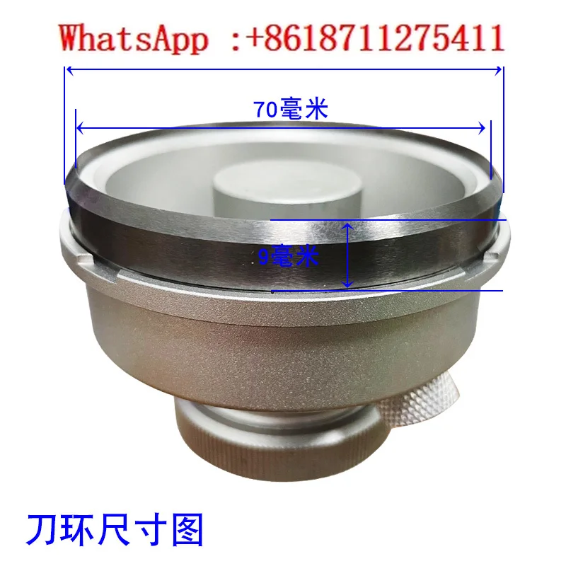 

Pad printing machine accessories, oil cup, knife ring, ink cup, oil cup, 74 70 ceramic knife ring