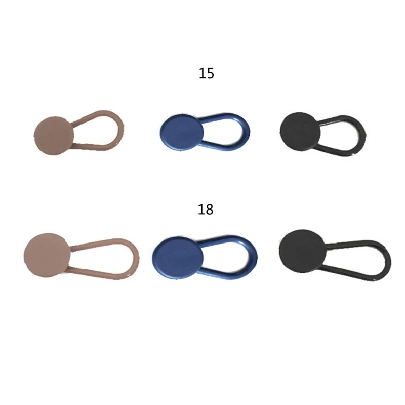 Prolunghe in con bottoni flessibili per pantaloni 15mm 18mm per pantaloni da uomo da donna, pantaloncini, gonne Bottoni