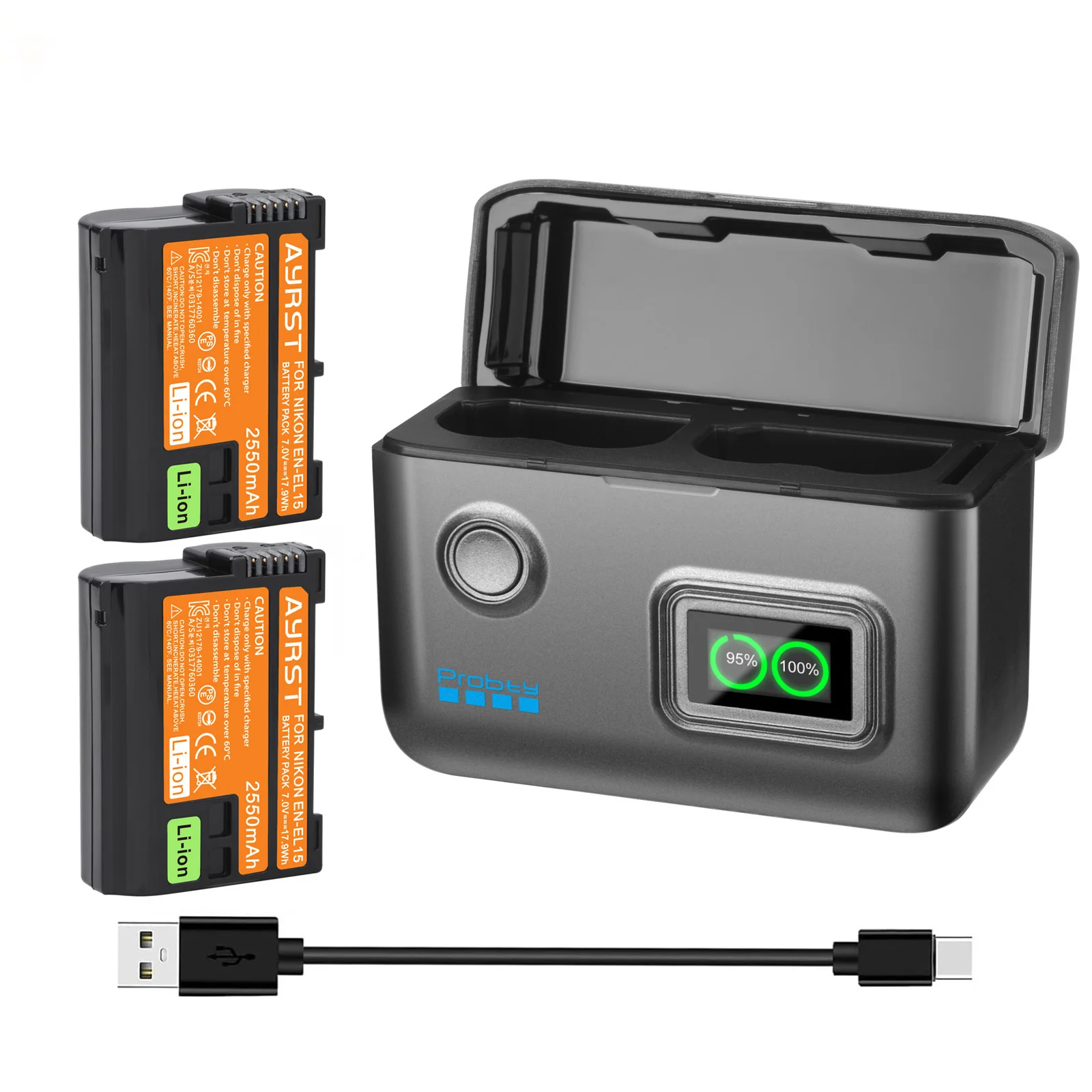 EN-EL15C Battery 28…