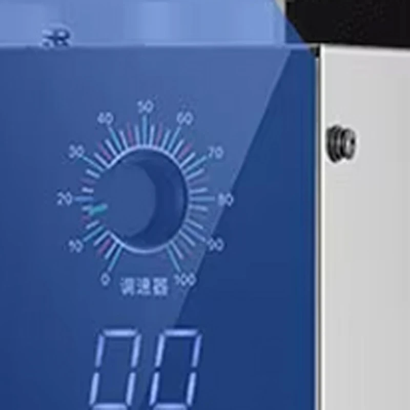 Air Cooled High-Speed Snowflake Ice Machine Full Automatic Milk Ice Breaker Multi Function Mein Mein Ice MachineMaker