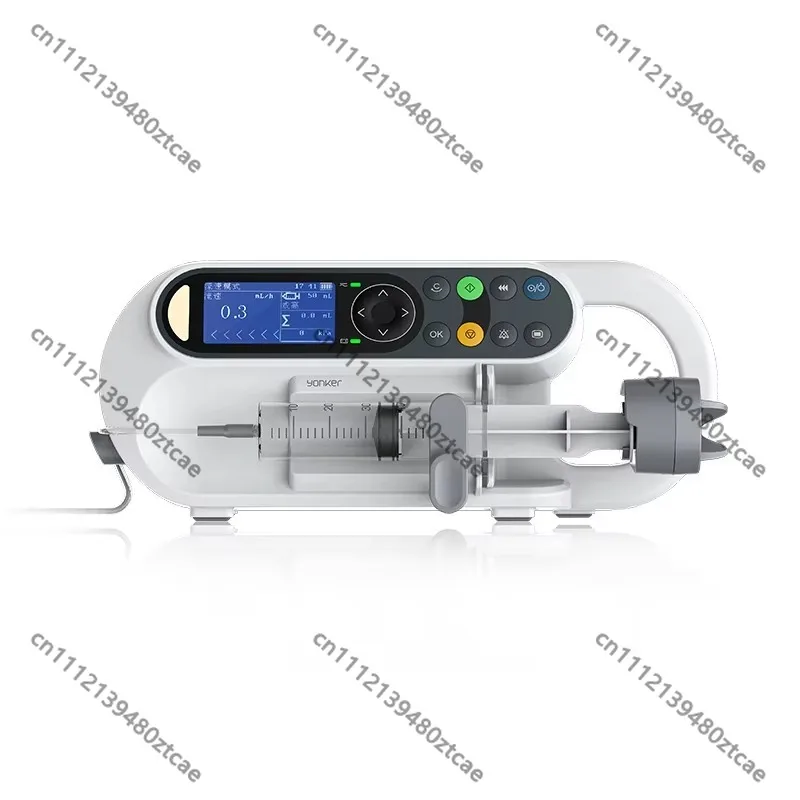 Veterinary Syringe Pump Portable Automatic Liquid Injection Device For Pet Clinic Animal Hospital Use