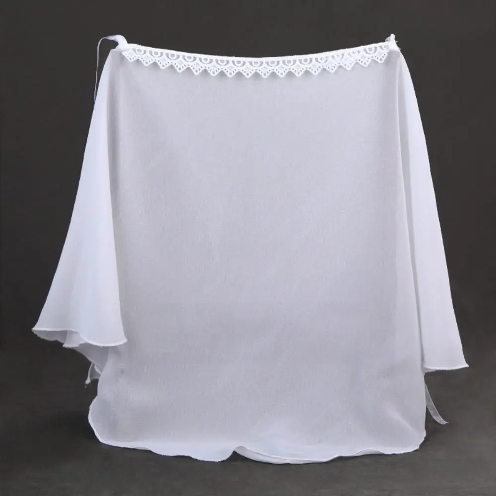 

Ancient Headwear Hanfu Face Veil Tassel Crystal Face Covering Gauze Face Covering Hanging Ears Chinese Hanfu Accessories