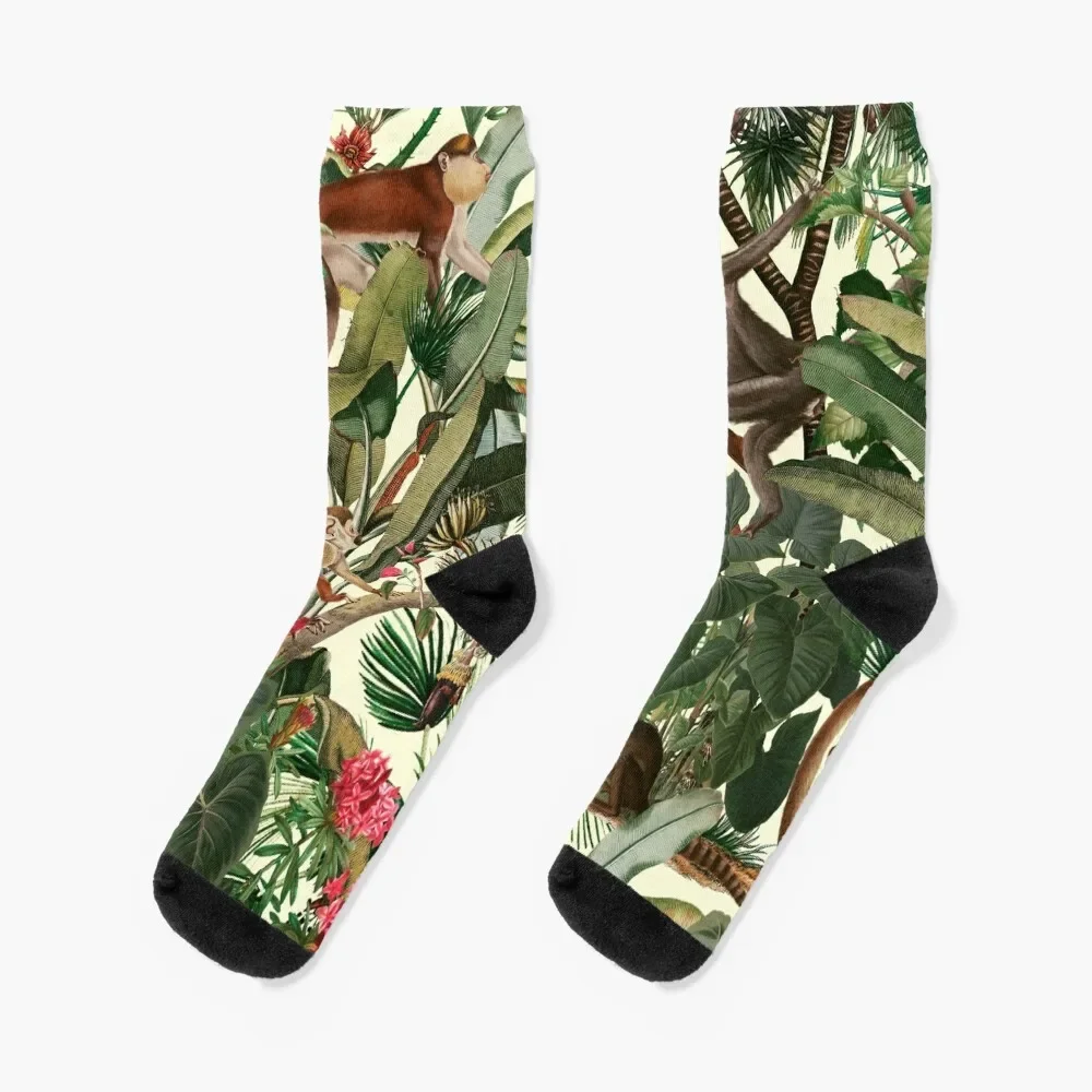 

Monkey Forest Socks New year's anime Stockings man Socks Women's Men's