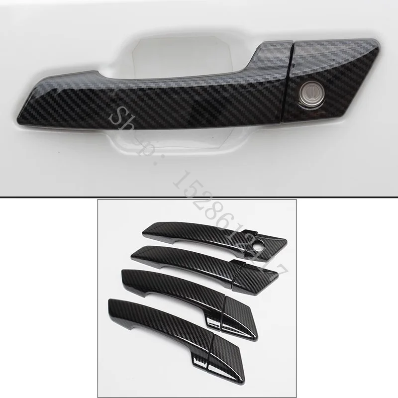 for Changan 2017-2021CS55 CS55PLUS /2014~2021 CS75 CS75PLUS ABS Door handle Protective covering Cover Trim Car Accessories