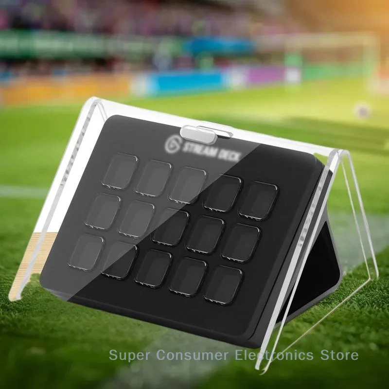 Protective Dust Proof Case for Stream Deck MK.2 Live Studio Console Controller