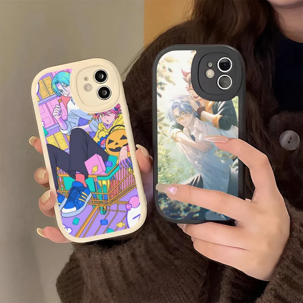 

SK The Infinity Reki and Langa Phone Case Hard Leather For iPhone 14 13 12 Mini 11 14 Pro Max Xs X Xr 7 8 Plus Fundas
