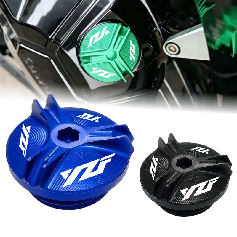 Motorcycle Engine Oil Cap Bolts Fuel Filler For Yamaha YZF R125 R7 R6 R1 R3 YZF-R125 YZF-R7 YZF-R3 Cap Protection Accessories
