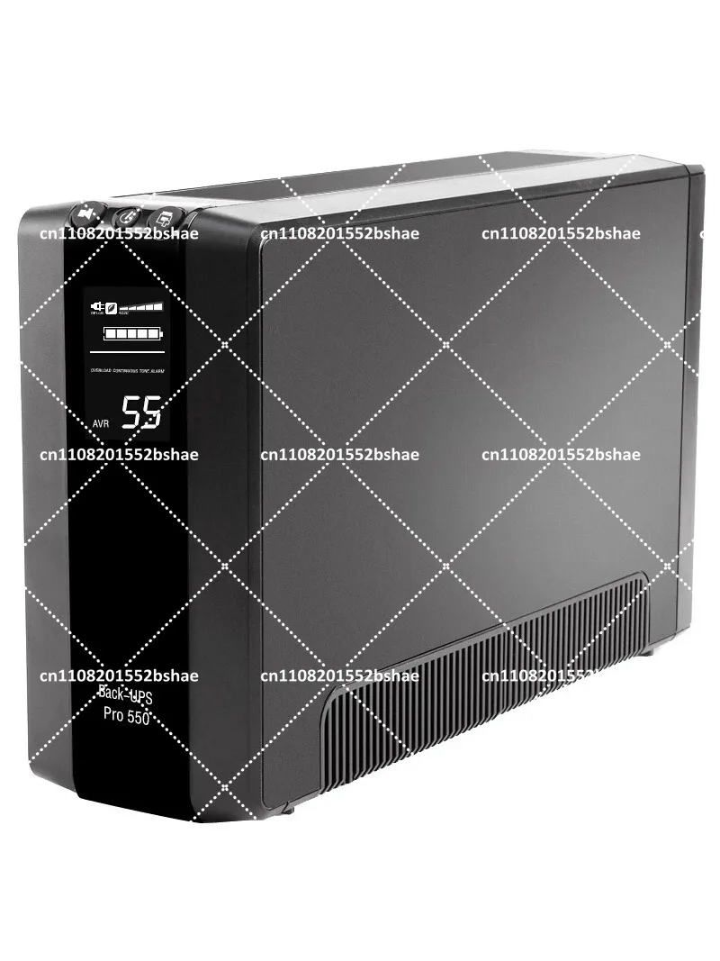 UPS Backup Power Supply 550VA 330W Battery Backup Surge Protection for Computer