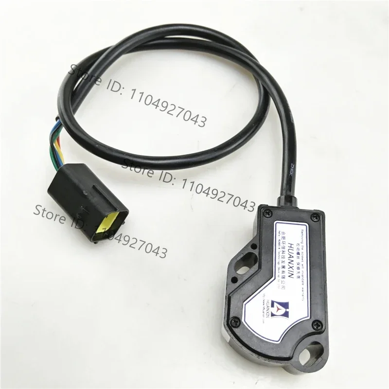 Hall Effect Sensor of Accelerator for tour bus golf cart and electric forklift throttle induction coil 0-5v HXJS-4805