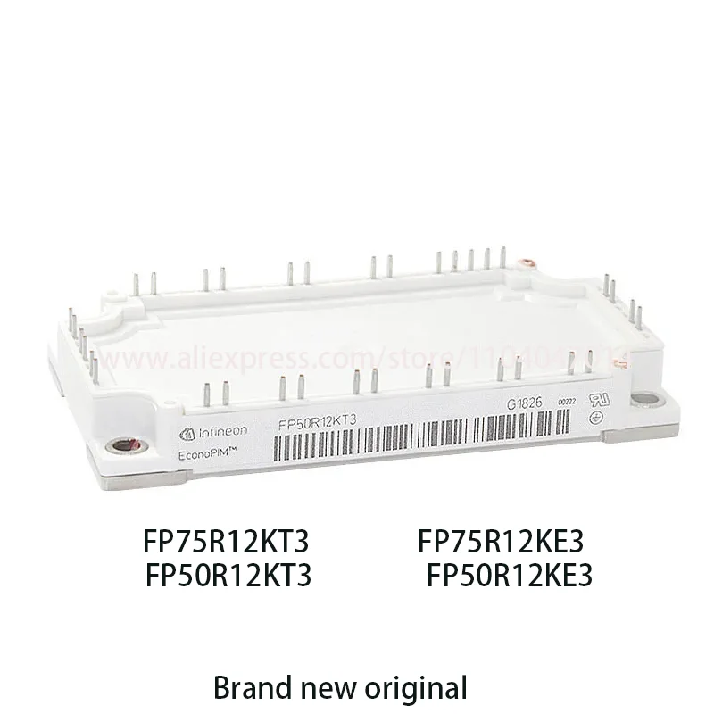 

Brand new original FP75R12KT3 FP75R12KE3 FP50R12KE3 FP50R12KT3 FP75R12KE4 FP75R12KT4 FP50R12KS4C FP50R12KT4 IGBT module