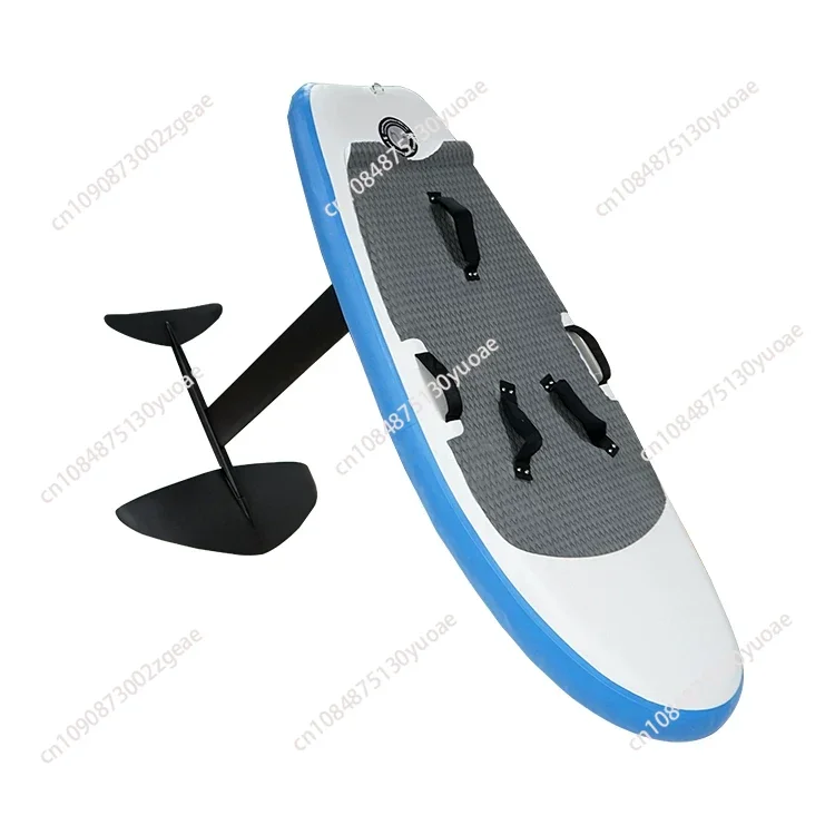 

Unpowered hydrofoil standing inflatable wind wing surfboard water sports racing thruster