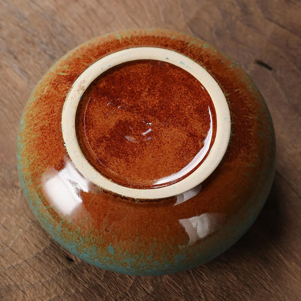 

Ceramic Cigarette Ash Container Desktop Ashtray Container Ceramic Lid Ashtray Home Use Ashtray