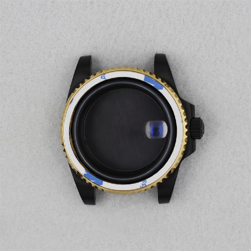 41MM Waterproof Vintage Watch Case Modification Watch Accessories for NH35/NH36/4R35A/4R36A Movement