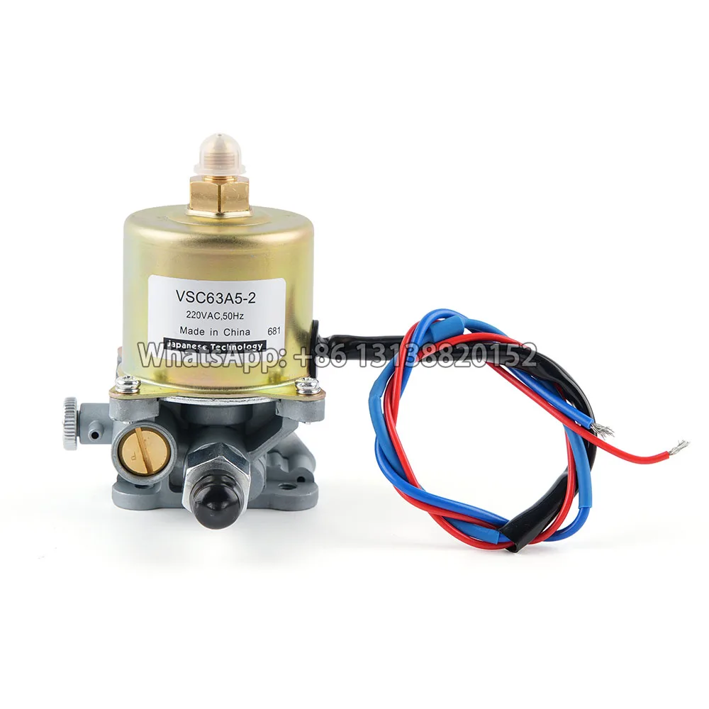 VSC63A5/VSC90A5/VSC125A5 Diesel Stove Pump Burner Electromagnetic Pump 0f Oil Burner Methanol Alcohol-base Boiler Fuel Pump