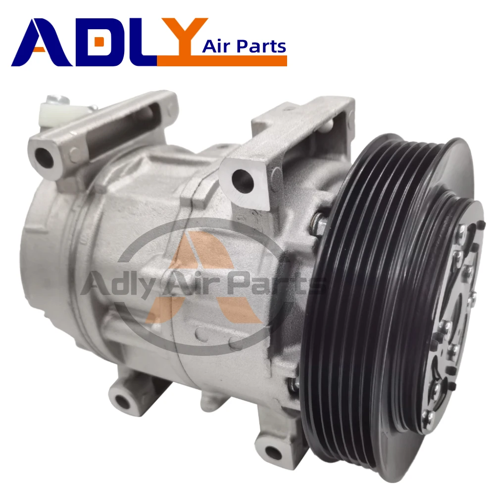 Kompresor AC A/C 5SL12CJ Untuk Fiat Fiorino Stilo Alfa Romeo 51752531 71785905 46811244 51752532   5A 7975000 4471608960 4472208642