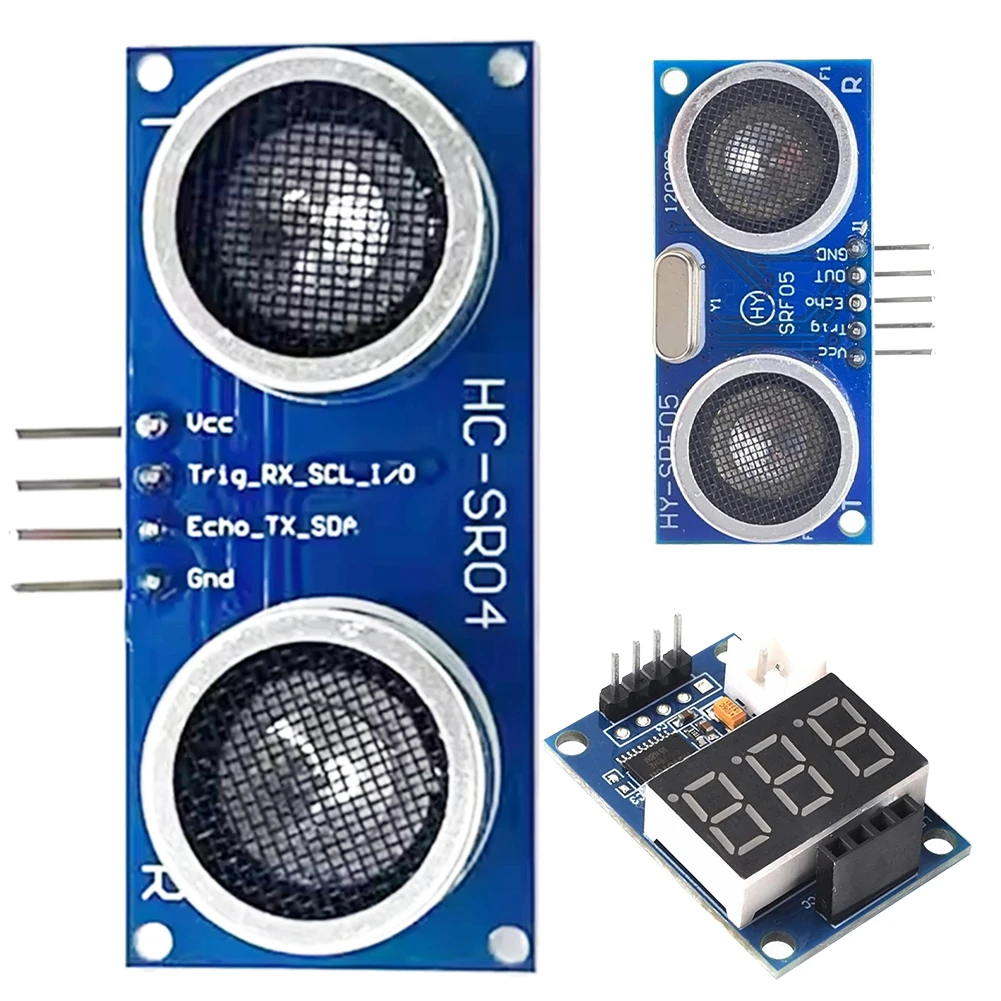 HC-SR04/HY-SRF05 zu welt ultraschall welle detektor bereich modul HC-SR04 hcsr04 HY-SRF05 entfernungs mess modul für arduino