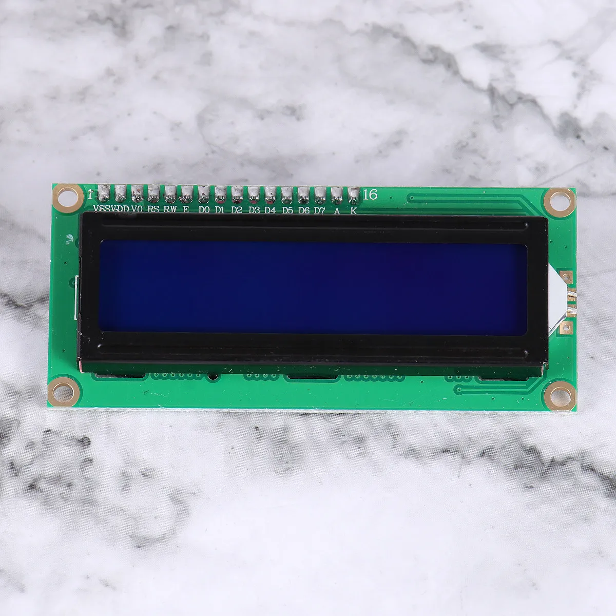 

1602A Serial LCD Module Backlight Display Compatible with Arduino Mega R3 for DIY Electronics Projects LCD Module Display