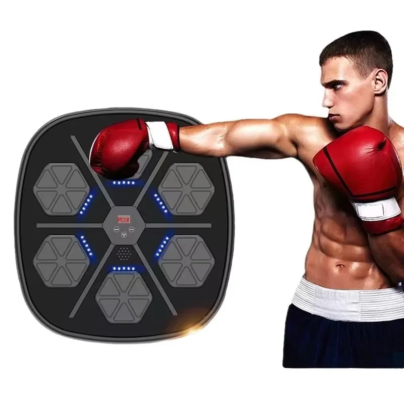 

Home Exercise Speed Boxing Training Machine With Multi Levels Of Target Sensitive Induction Stable Build For Adult Workout Home