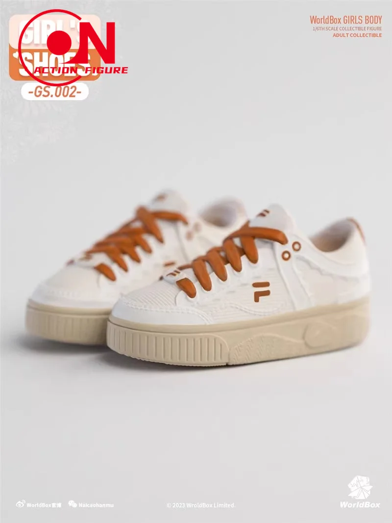 متوفر في المخزون Worldbox GS002 1/6 أحذية تزلج نسائية أحذية صلبة موديل مناسب 12 بوصة AT201 AT202 AT203 AT206 جسم شخصية جندي #3