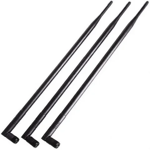 9dBi Dual Band Wireless WiFi Antenna 2 4GHz 5 8GHz High Gain Omni Directional Aerial Signal Booster Modem Router Computer