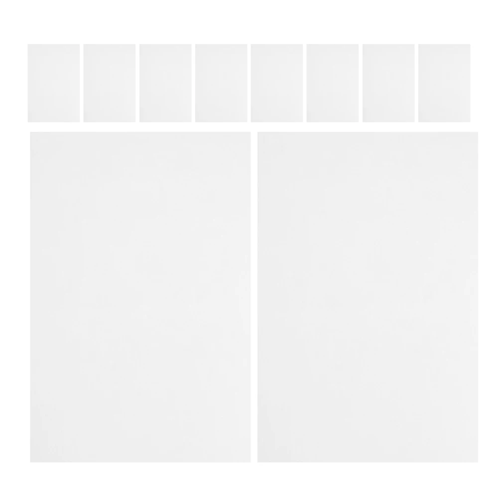 

15 Pcs Self Adhesive Felt Pads Furniture Coasters Protectors Soft Scratch Resistant Chair Leg Floor Mats Dots Strips