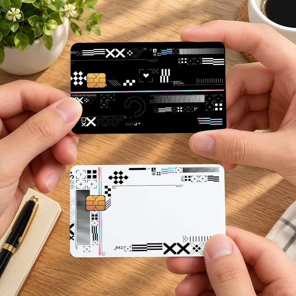 C-CSGO 2 Game Printstream Ideal Gift Wrapping Option Credit Card Cover Stickers Original Design Card Stickers