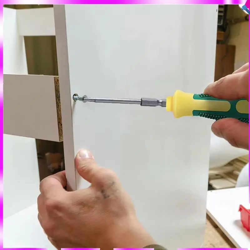 N96R For 1/4" Hex Shank 75Mm Length Steel Star 6 Point Screw Driver Kit Tool Screwdriver Bit