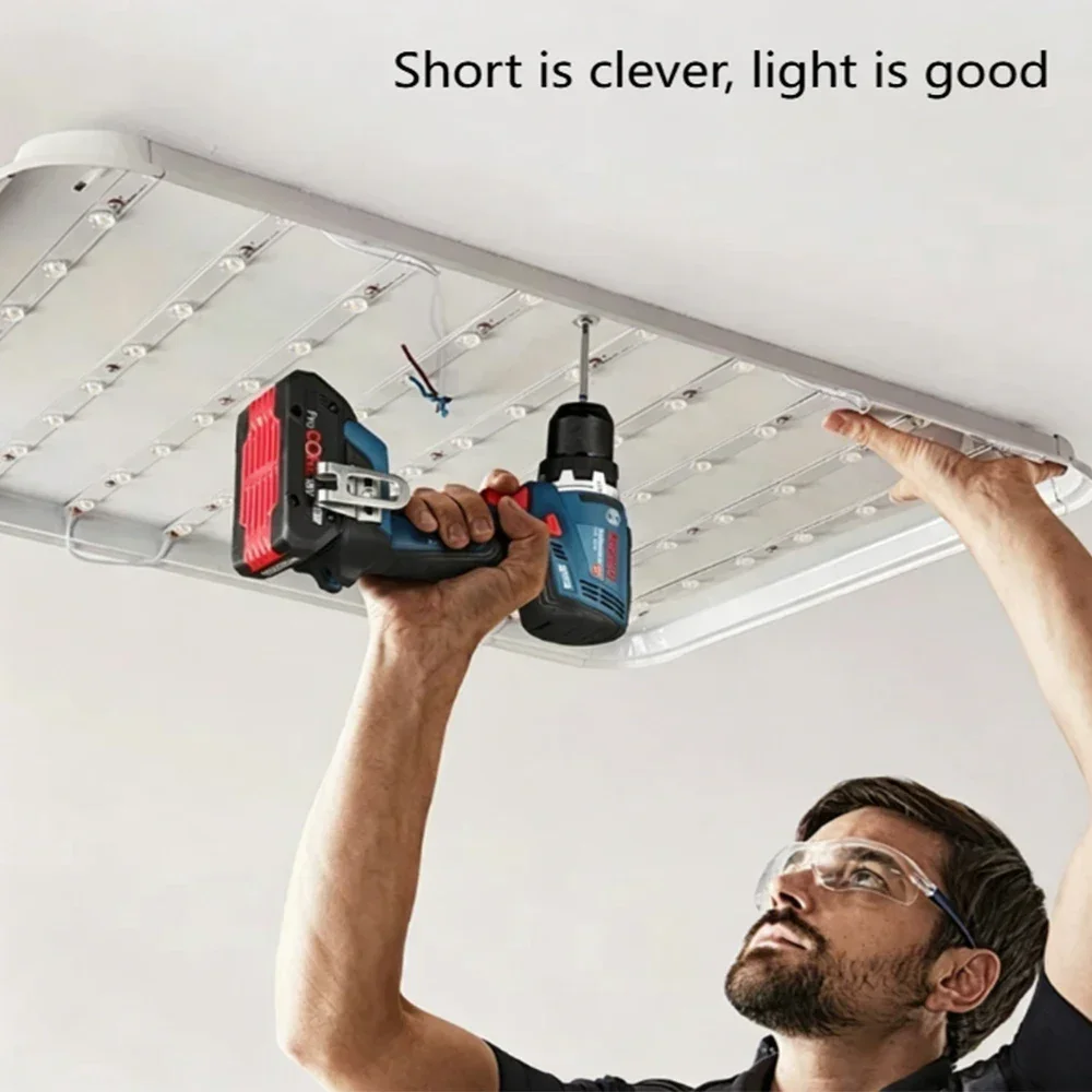 Bosch GSR 18V-65 18V Brushless Electric Drill, Compact 166mm Head, 63Nm High Torque, Anti-Kickback Safety
