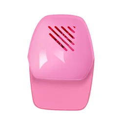 Portable Mini Nail Air Dryer Fan Touch Type Nail Polish Glue Fan Speed Up Drying Manicure Machine