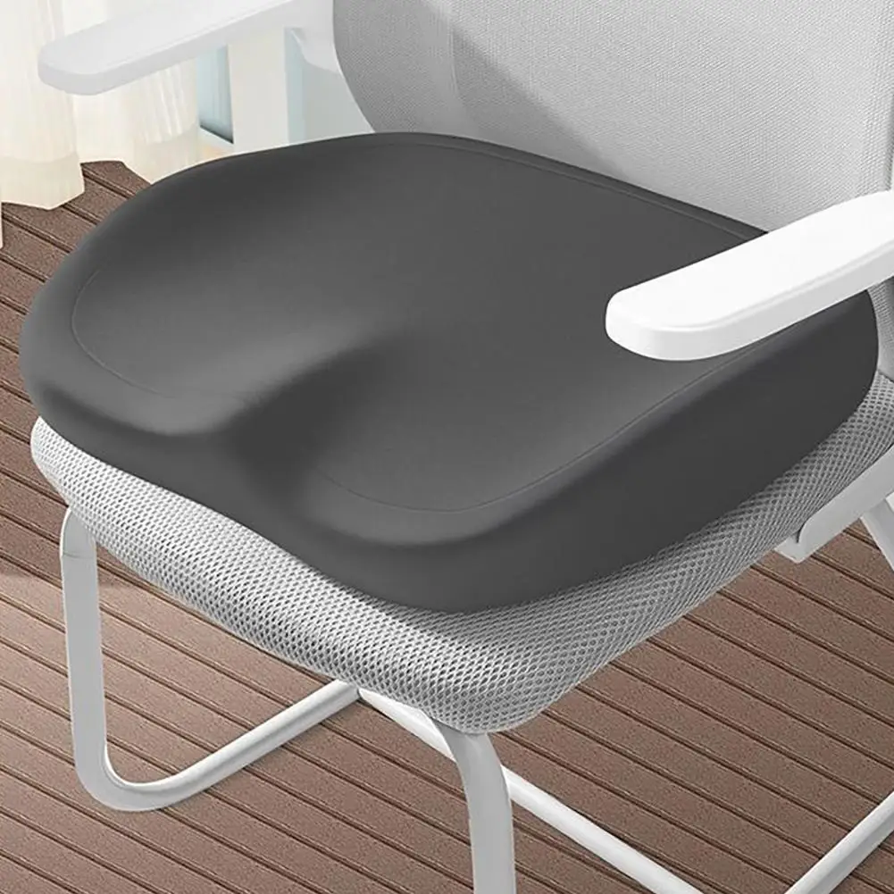 Slow Rebound Memory Foam Pillow Memory Foam Seat Cushion for Office Chair Pressure Relief Coccyx Support Pad Ergonomic Tailbone