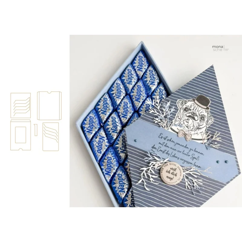 Neu eingetroffen: Vorverkauf von Hundeschneideformen und Stempeln für DIY-Scrapbooking/Fotoalben, dekorative Prägung, DIY-Papierkarten