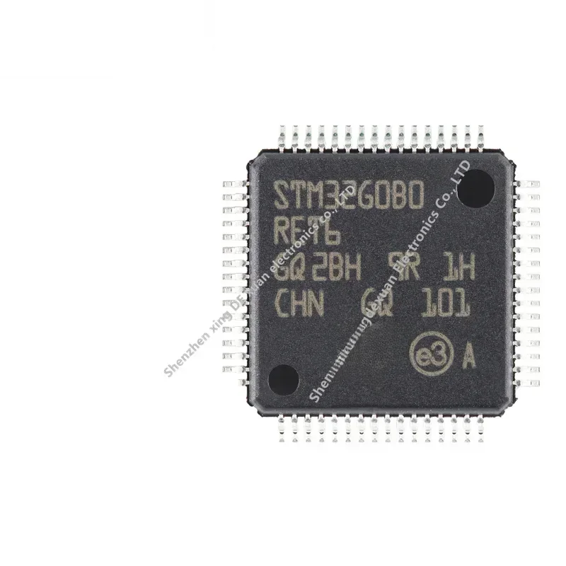 Original STM32G0B0RET6 LQFP-64 ARM Cortex-M0+ 32-bit microcontroller-MCU Design of Integrate Circuit