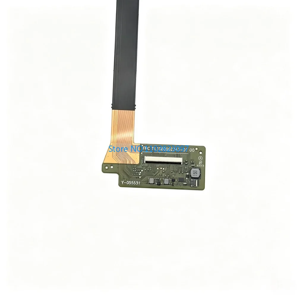NEW Shaft Rotating LCD Display Screen Hinge Flex Cable for Fuji Fujifilm X-T30 XT30 Digital Camera Repair Part