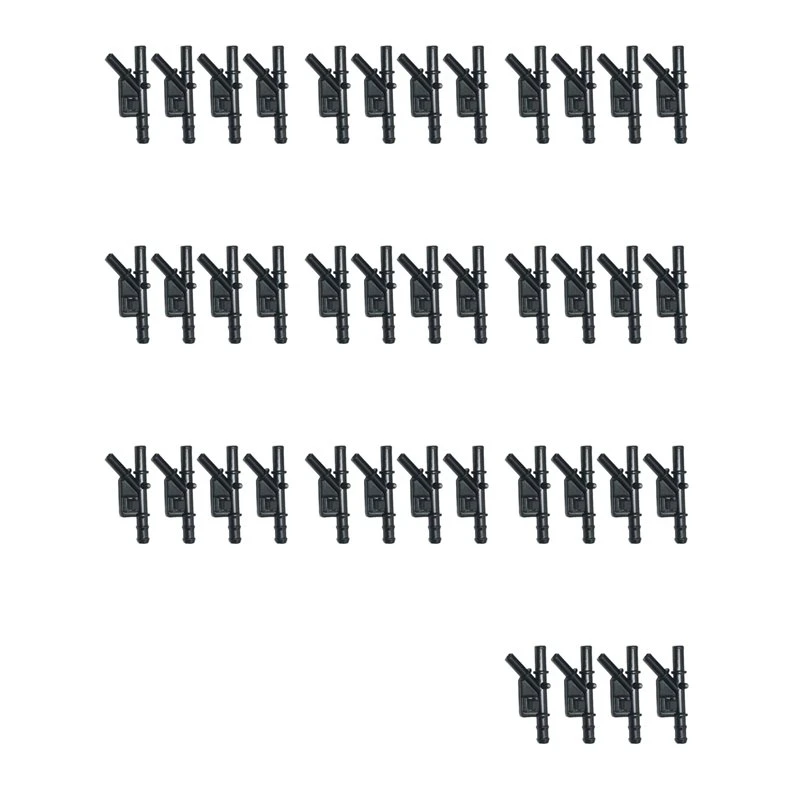 NEW HOT in Stock-40 Pcs Hose Automobile Water Pipe Joint Connector For Toyota Scion Xb Mark X Corolla Rumion Blade Auris 2.4L