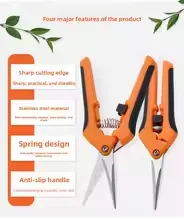 AIRAJ Industrial Grade Garden Pruning  - Multi-Purpose Gardening & Lawn Care Tools for Trimming Branches, Fruit Pickin