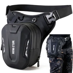 Motorcycle Drop Waist Leg Bag Portable Waterproof Leg Side Bag Belt Hip Bum Luggage Bags Motorbike Mobile Phone Purse Fanny Pack