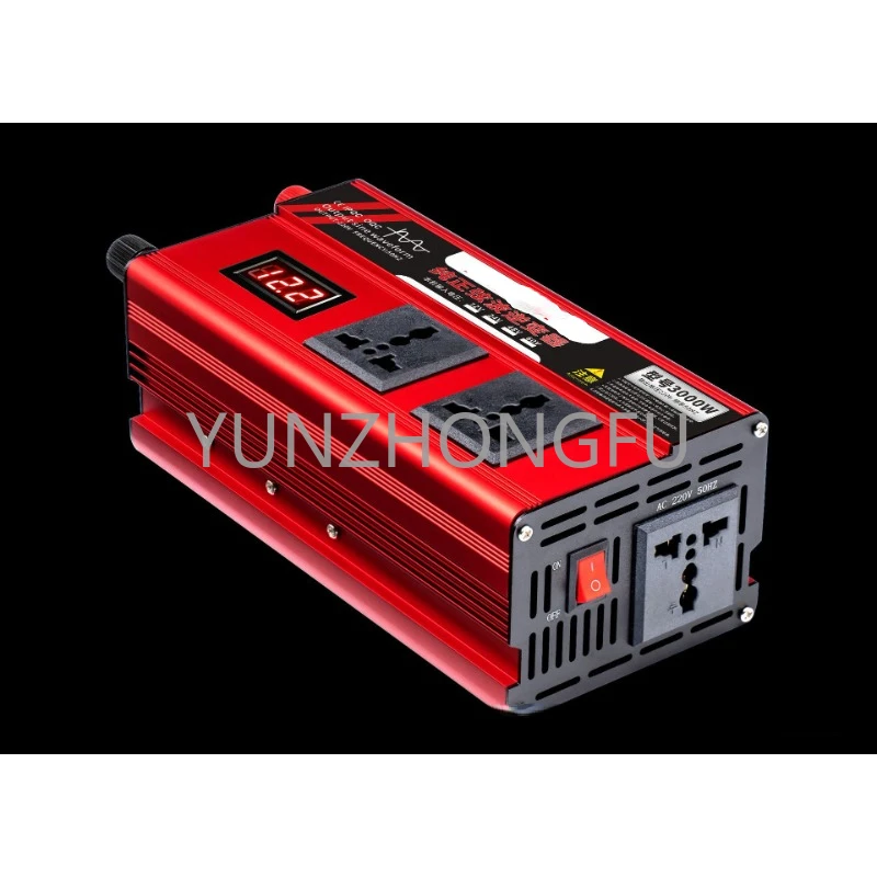 DC12v  manufacturer energy storage pure sine wave  household 24V vehicle inverter truck inverter