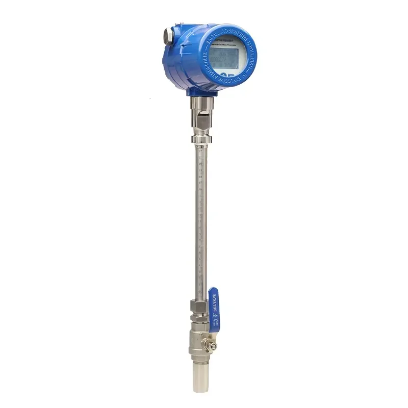 

Digital Thermal Flow Meter - Ultrasonic Display for Air, Water, Natural , , Nitrogen - Pipeline Use