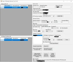 Paccar Davie 4 Firmware Decrypt - Encrypt Tool