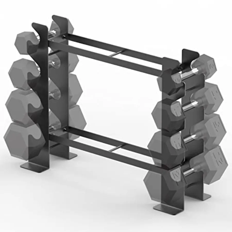 

Adjustable Squat Rack for Barbell Rack Bench Press Home Gym Squat rack3