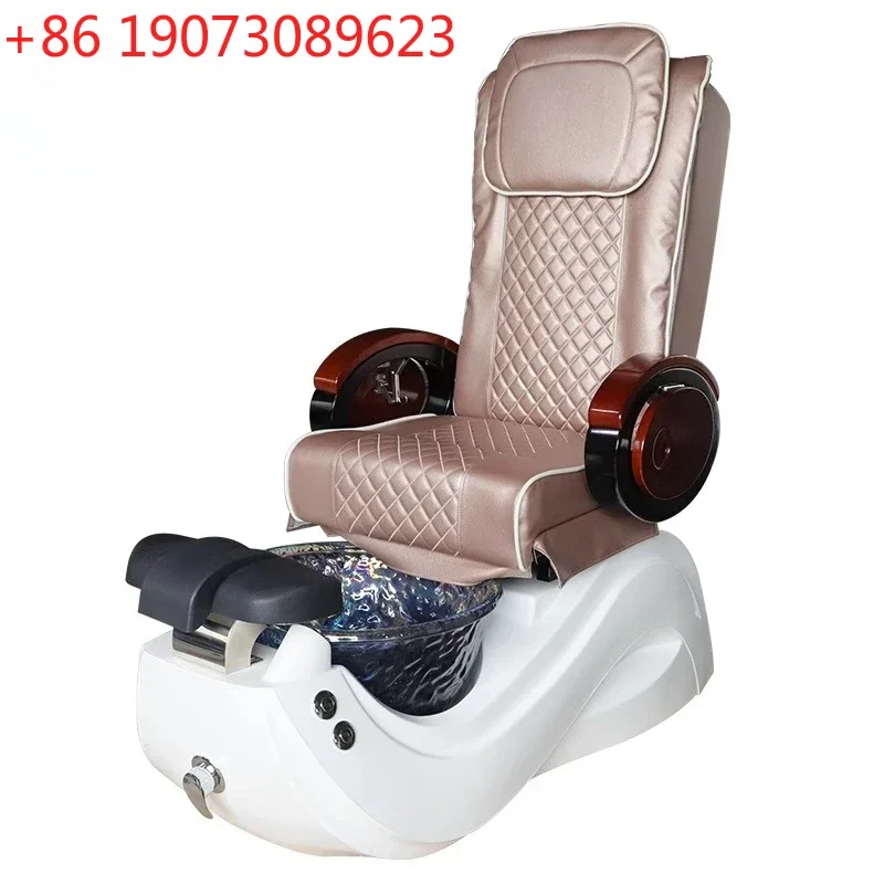 Armchair Salon Pedicure Chairs Footrest Stool