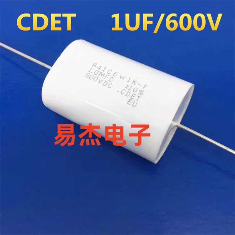 New original 941C6W1K-F 1UF 600V 1.0MFD 600VDC non-inductive absorption capacitor