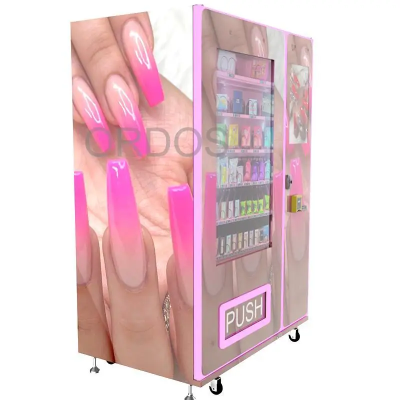 Nail Make-up Machine Coin/QR Code/Token Payment System with SDK Function for Beauty Products