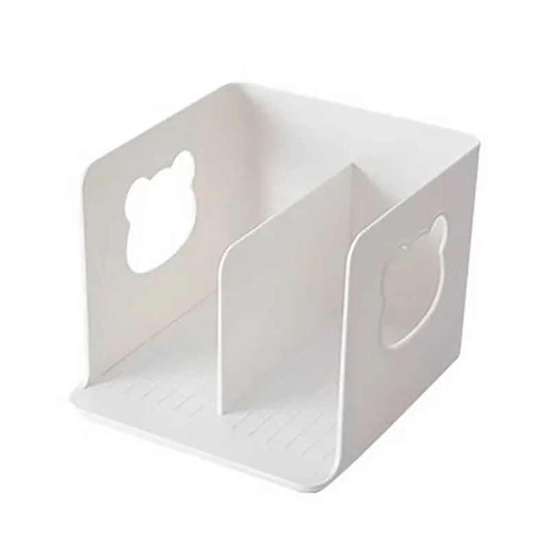 

Creative Desktop Book Stand, Layered Book Shelf, Office Miscellaneous Folder Storage Rack, Student Dormitory Storage Rack